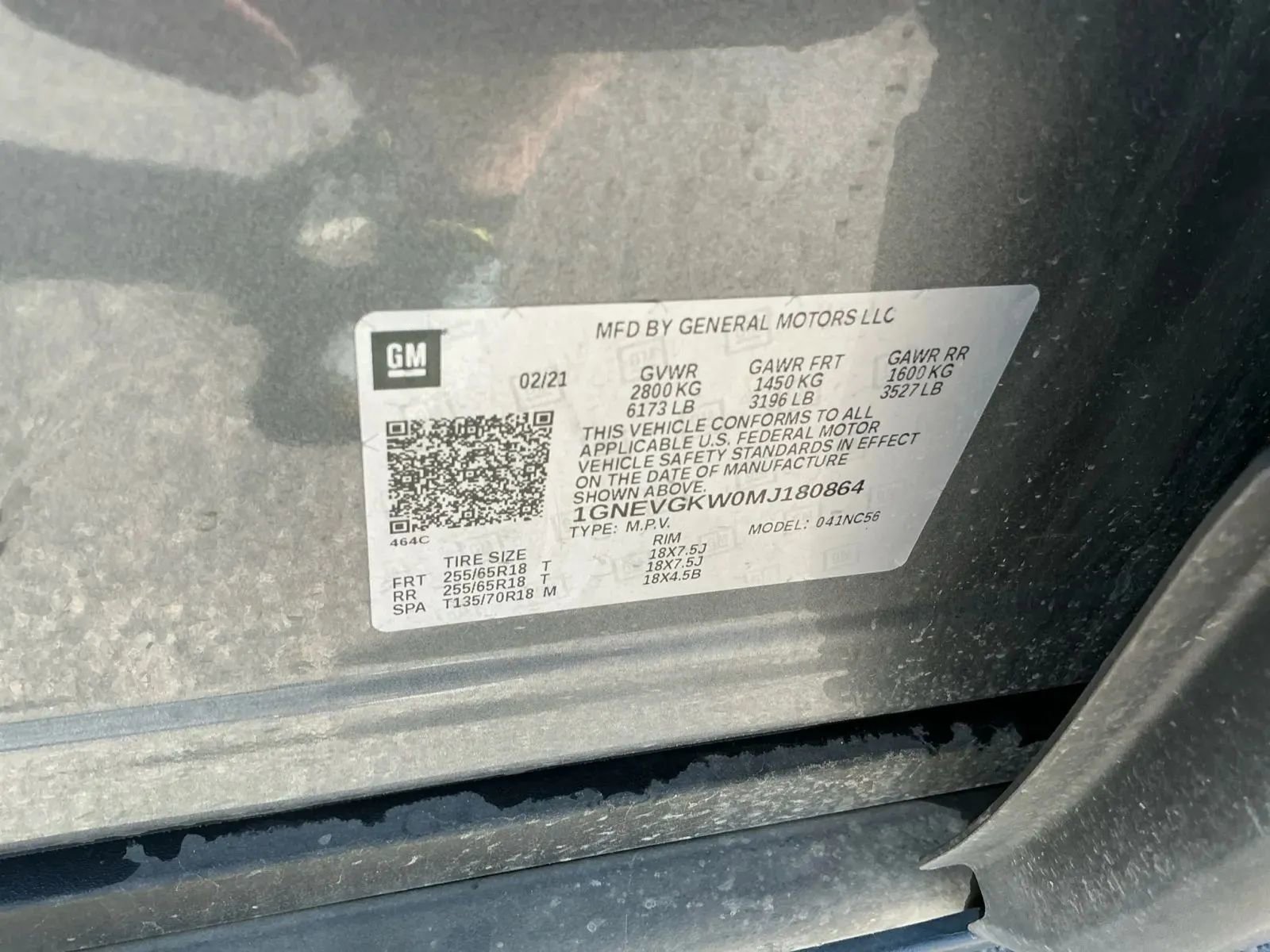 Used 2021 Chevrolet Traverse LT image 37