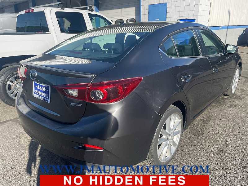 Used 2017 MAZDA MAZDA3 Grand Touring w/ Premium Equipment Package FWD image 3