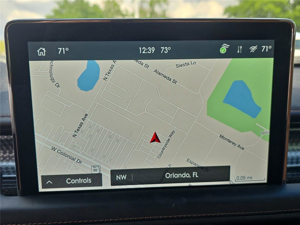 Certified 2022 Lincoln Aviator Black Label w/ Class IV Trailer Tow Package AWD/4WD image 19