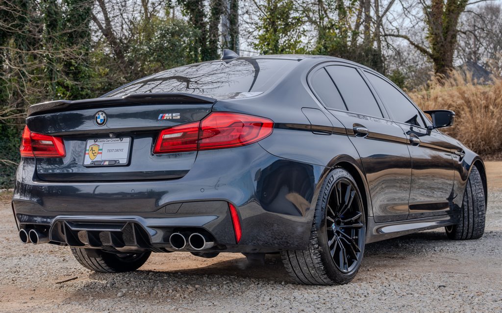 Used 2018 BMW M5 w/ Executive Package AWD/4WD image 5