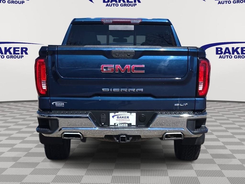 Certified 2019 GMC Sierra 1500 SLT w/ SLT Premium Package AWD/4WD image 6