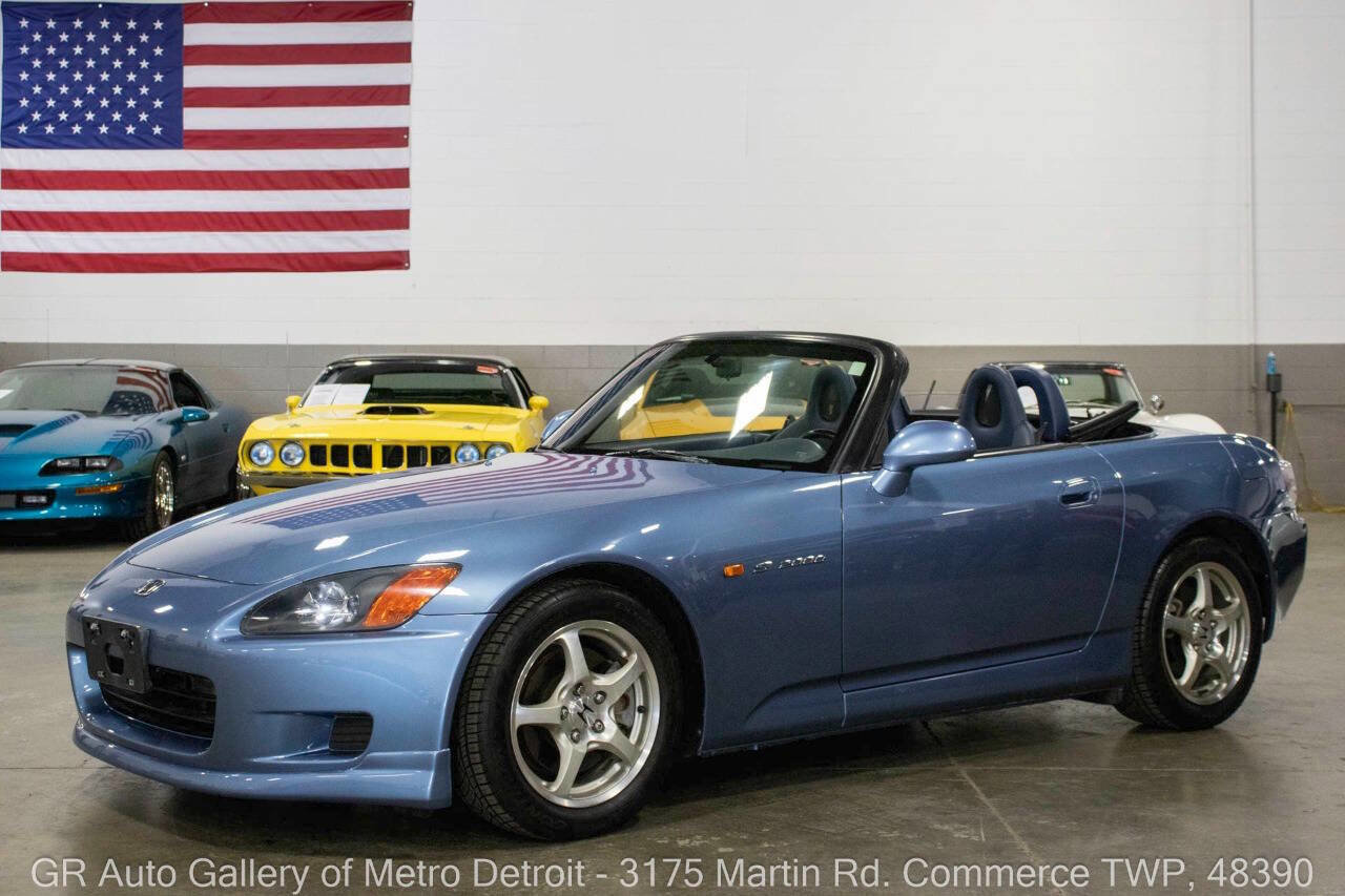Used 2002 Honda S2000