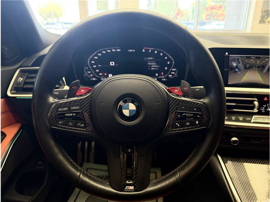 Used 2021 BMW M3 Competition w/ Executive Package RWD image 23