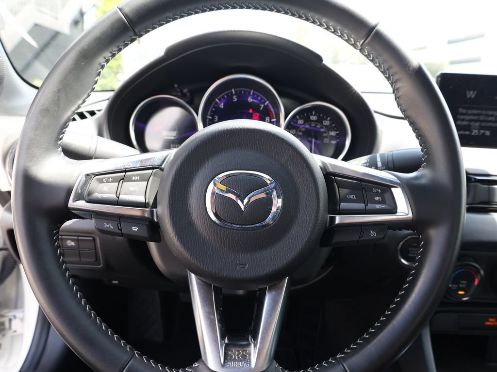Certified 2024 MAZDA MX-5 Miata Club w/ Weather Package RWD image 24