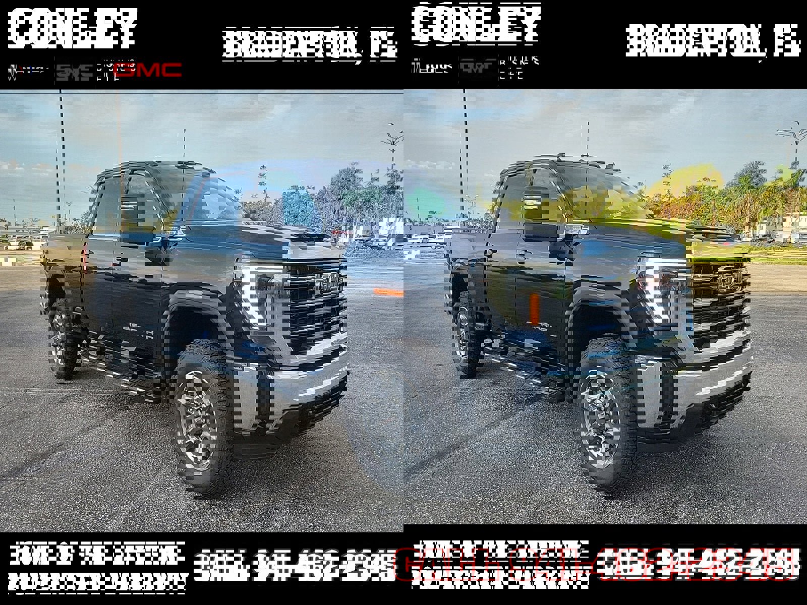 New 2025 GMC Sierra 2500 SLE