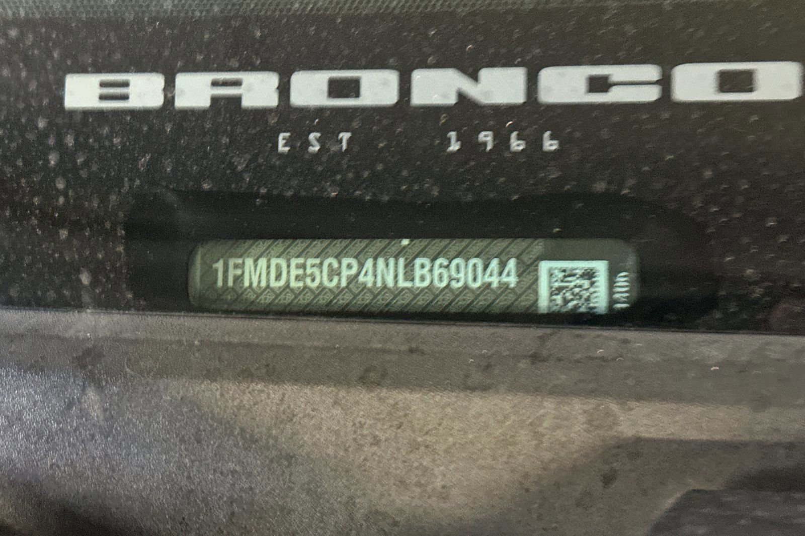 Used 2022 Ford Bronco Wildtrak AWD/4WD image 7