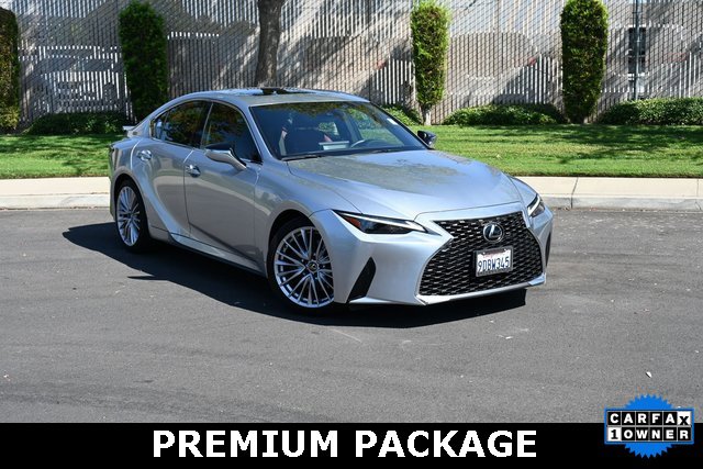 Certified 2022 Lexus IS 300 w/ Premium Package