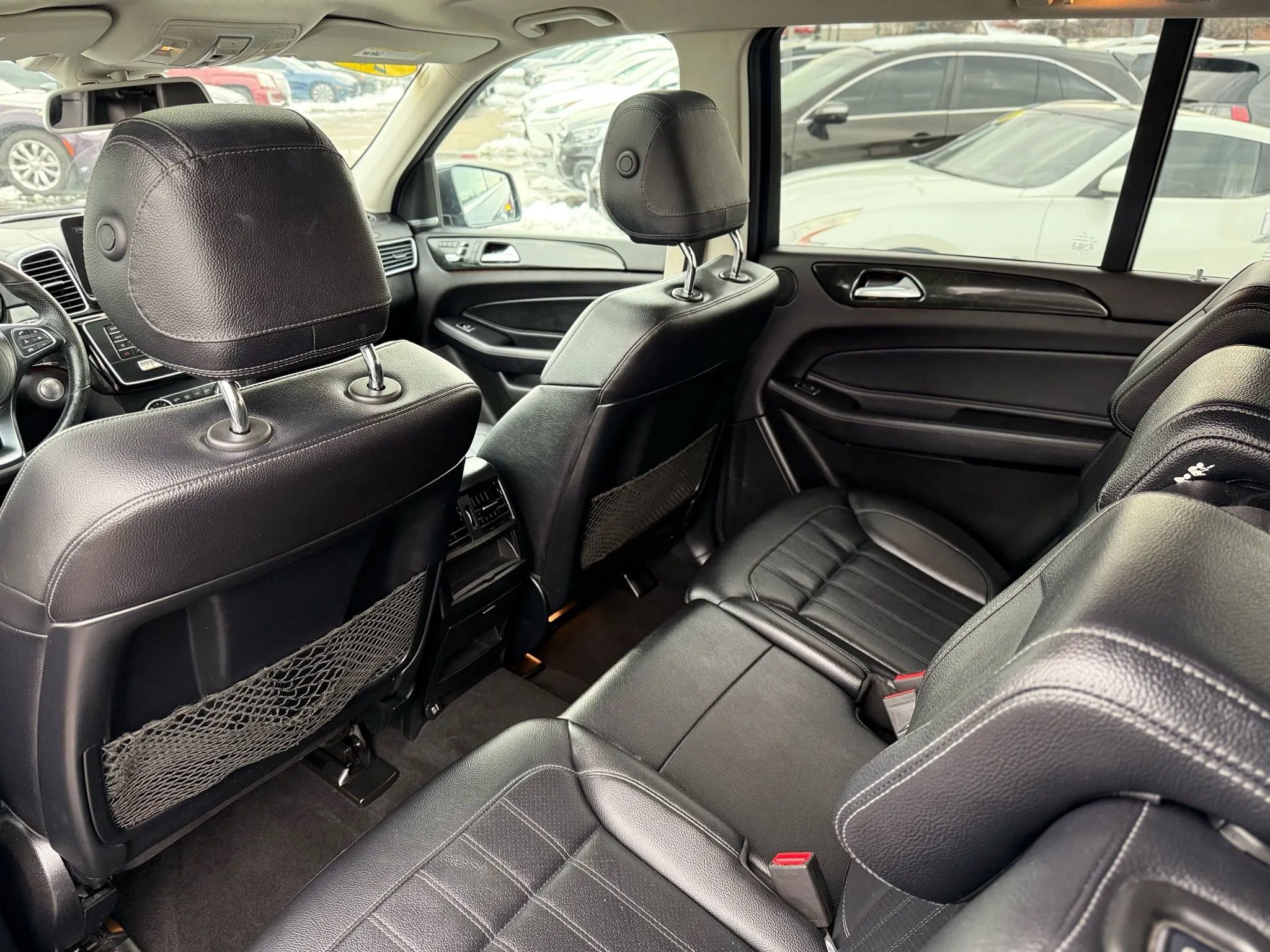 Used 2017 Mercedes-Benz GLS 450 4MATIC w/ Premium Package image 15