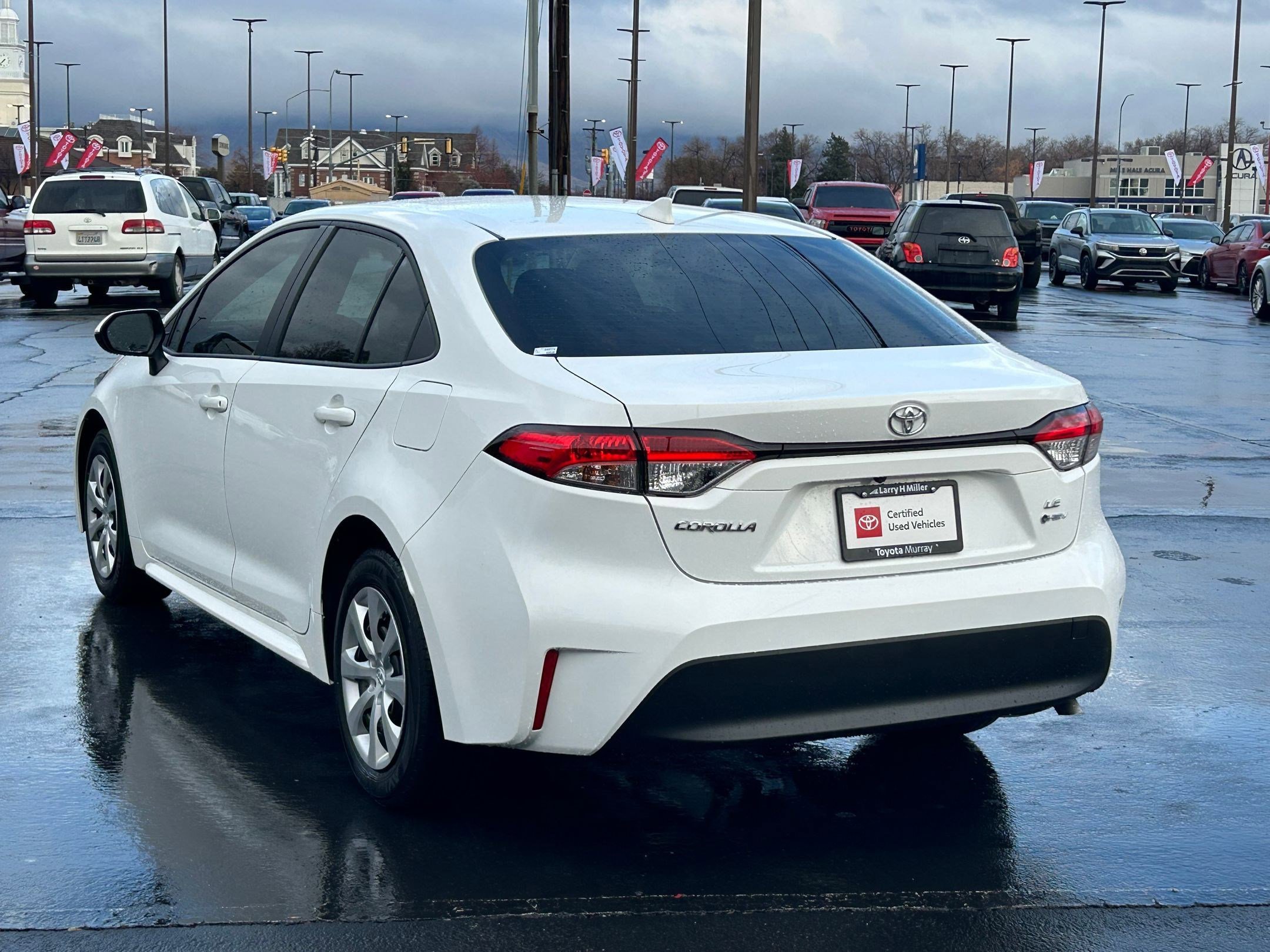 Certified 2026 Toyota Corolla LE image 3