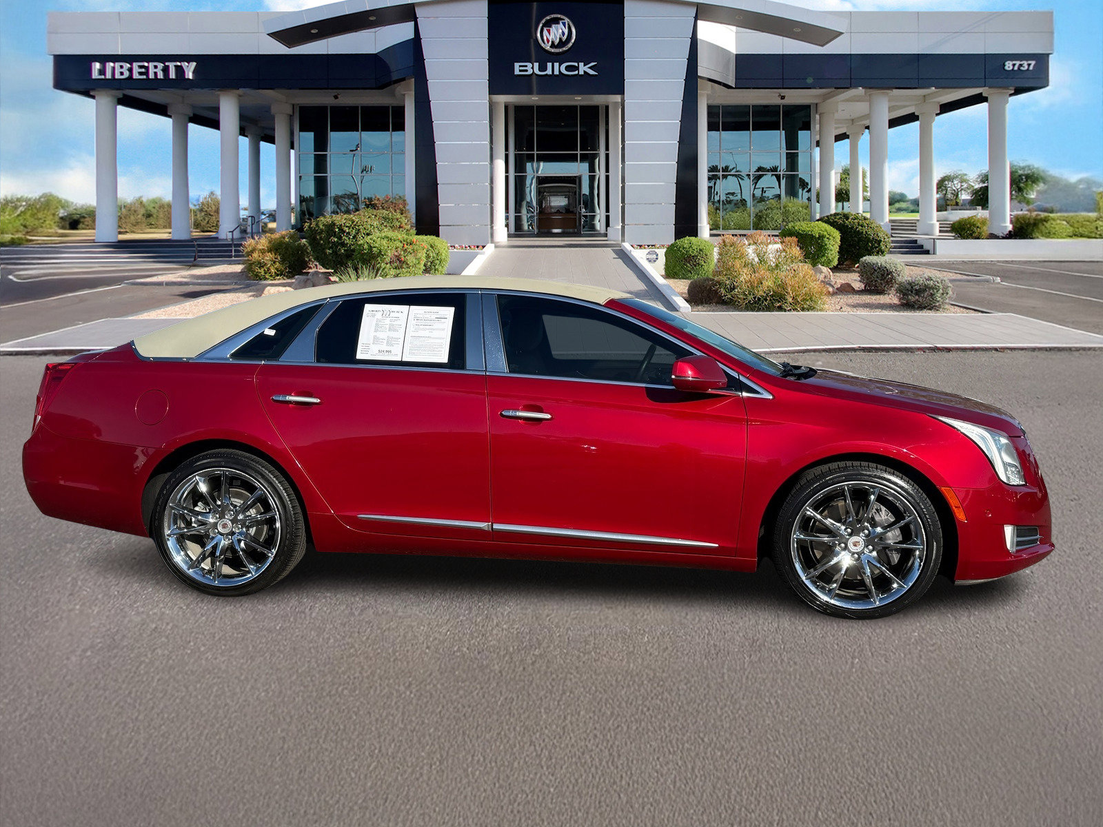 Used 2014 Cadillac XTS Premium image 2