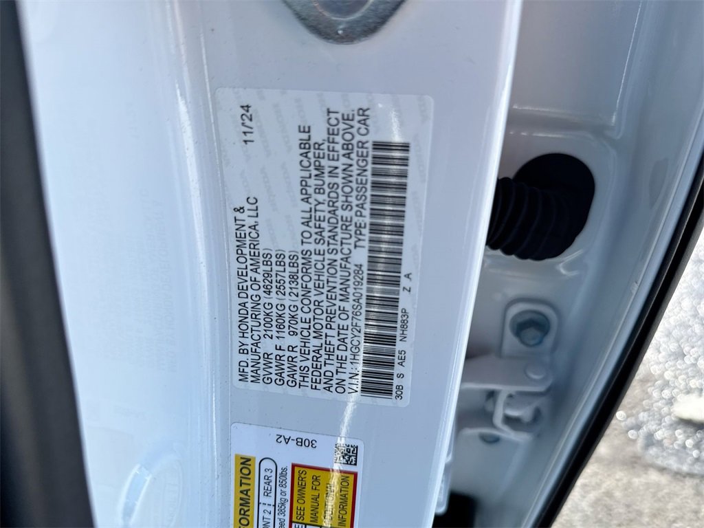 Used 2025 Honda Accord Sport image 28