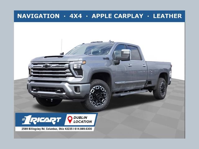 New 2026 Chevrolet Silverado 3500 High Country w/ High Country Premium Package AWD/4WD image 1