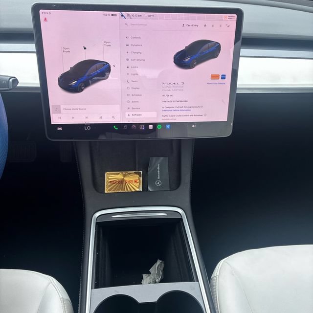 Used 2021 Tesla Model 3 Long Range AWD/4WD image 12