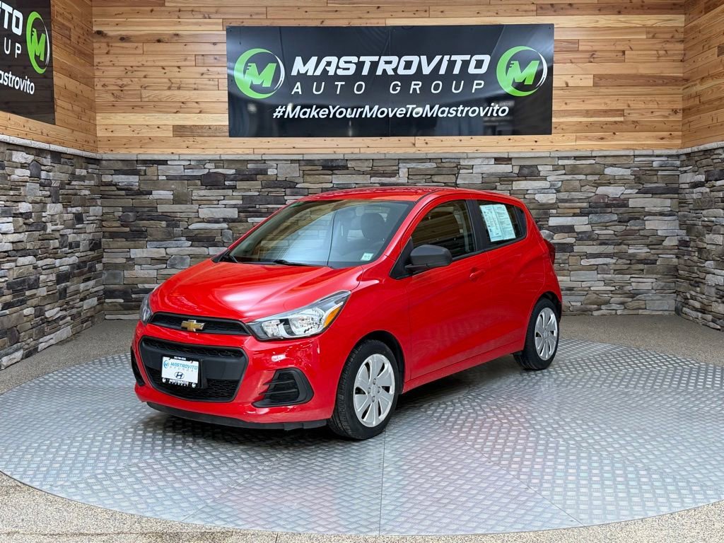Used 2017 Chevrolet Spark LS video 3