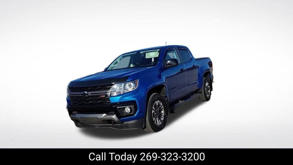 Certified 2022 Chevrolet Colorado Z71 video 2