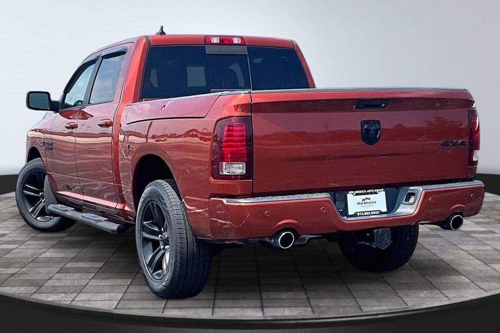 Used 2017 RAM 1500 Sport w/ Copper Sport Package AWD/4WD image 11