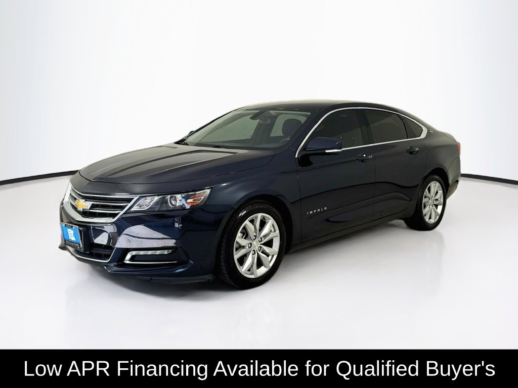 Used 2018 Chevrolet Impala LT FWD image 3
