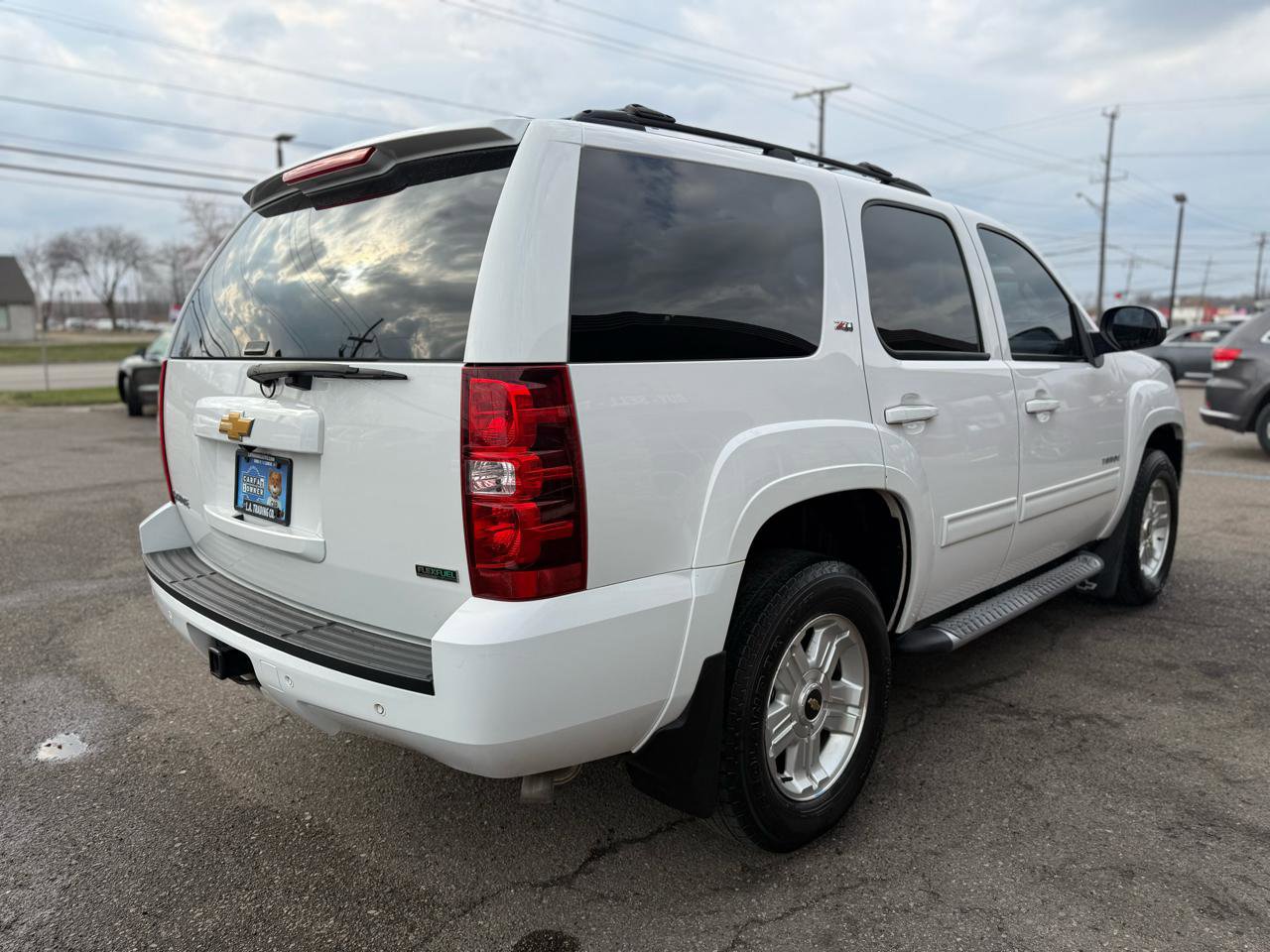 Used 2012 Chevrolet Tahoe LT w/ Suspension Package, Off-Road image 6
