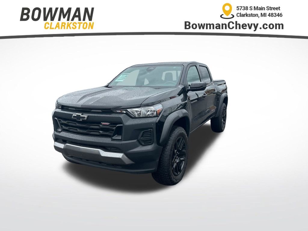 Used 2024 Chevrolet Colorado Trail Boss w/ Advanced Trailering Package