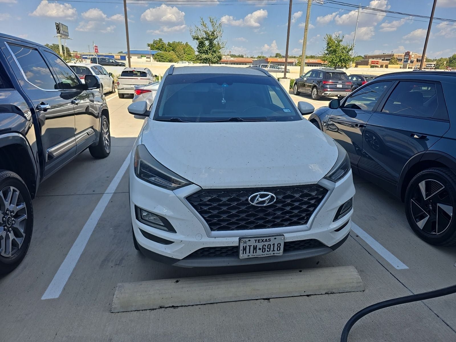 Used 2020 Hyundai Tucson Sport FWD image 2