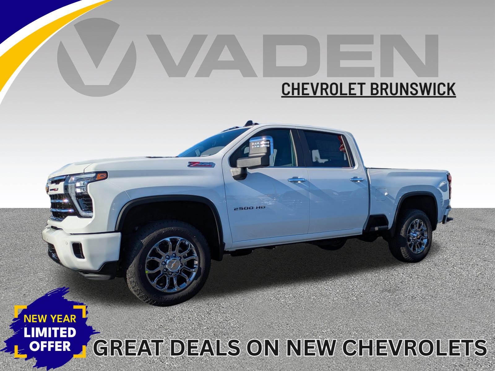 New 2026 Chevrolet Silverado 2500 LT w/ Z71 Chrome Sport Edition