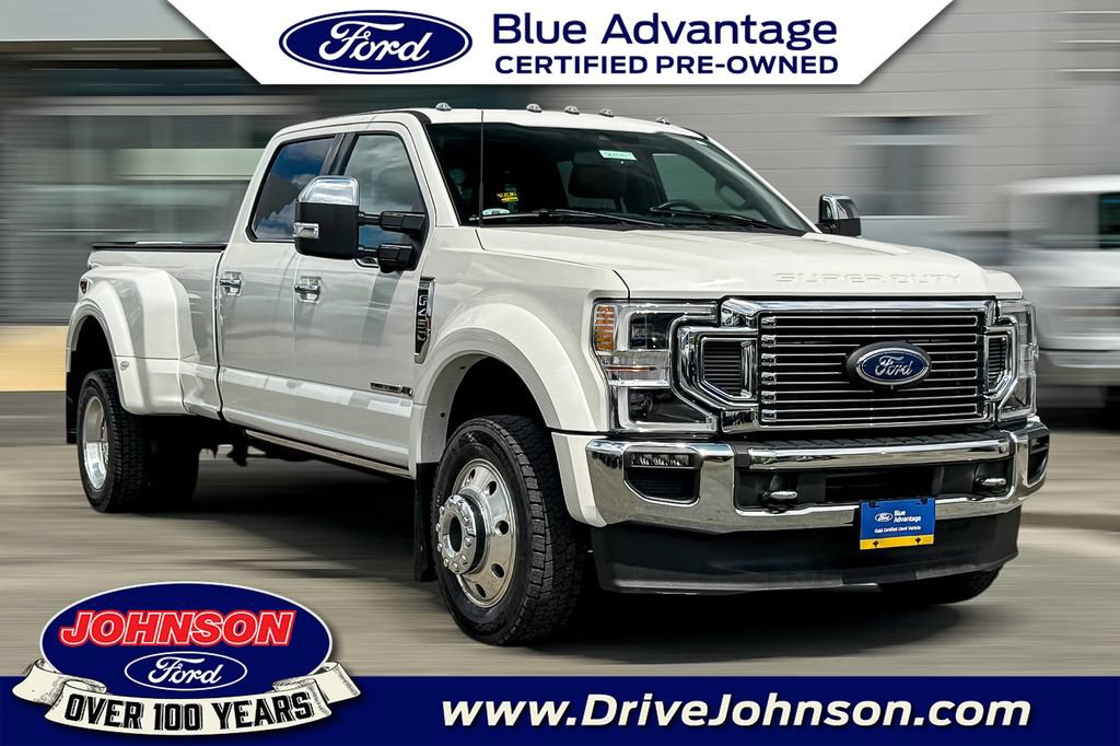 Certified 2022 Ford F450 King Ranch w/ King Ranch Ultimate Package