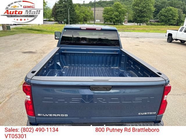 New 2026 Chevrolet Silverado 2500 Custom w/ Custom Value Package AWD/4WD image 25