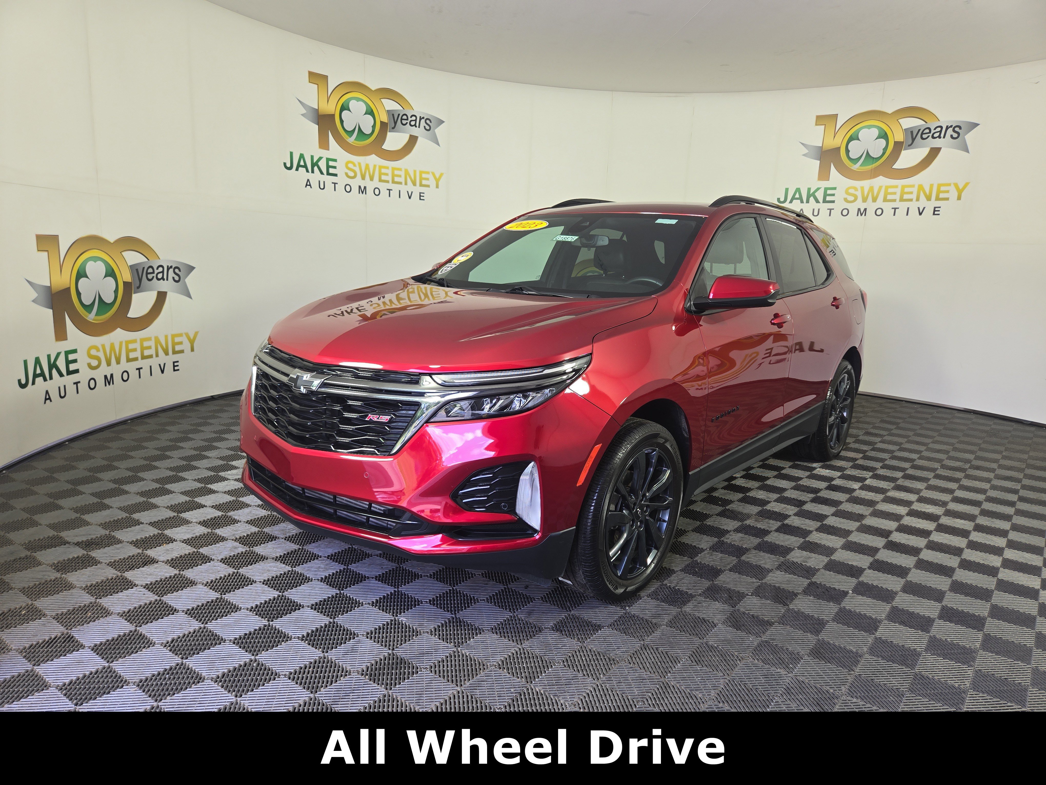 Certified 2023 Chevrolet Equinox RS image 3