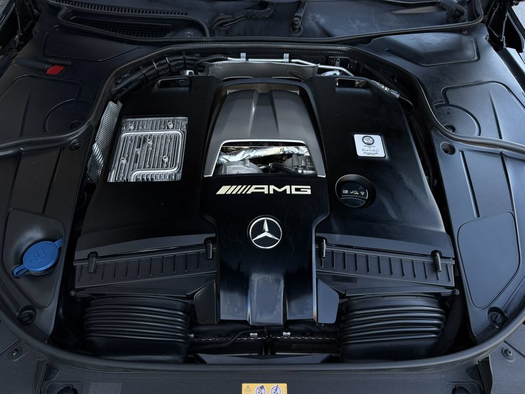 Used 2018 Mercedes-Benz S 63 AMG S 4MATIC Sedan image 28