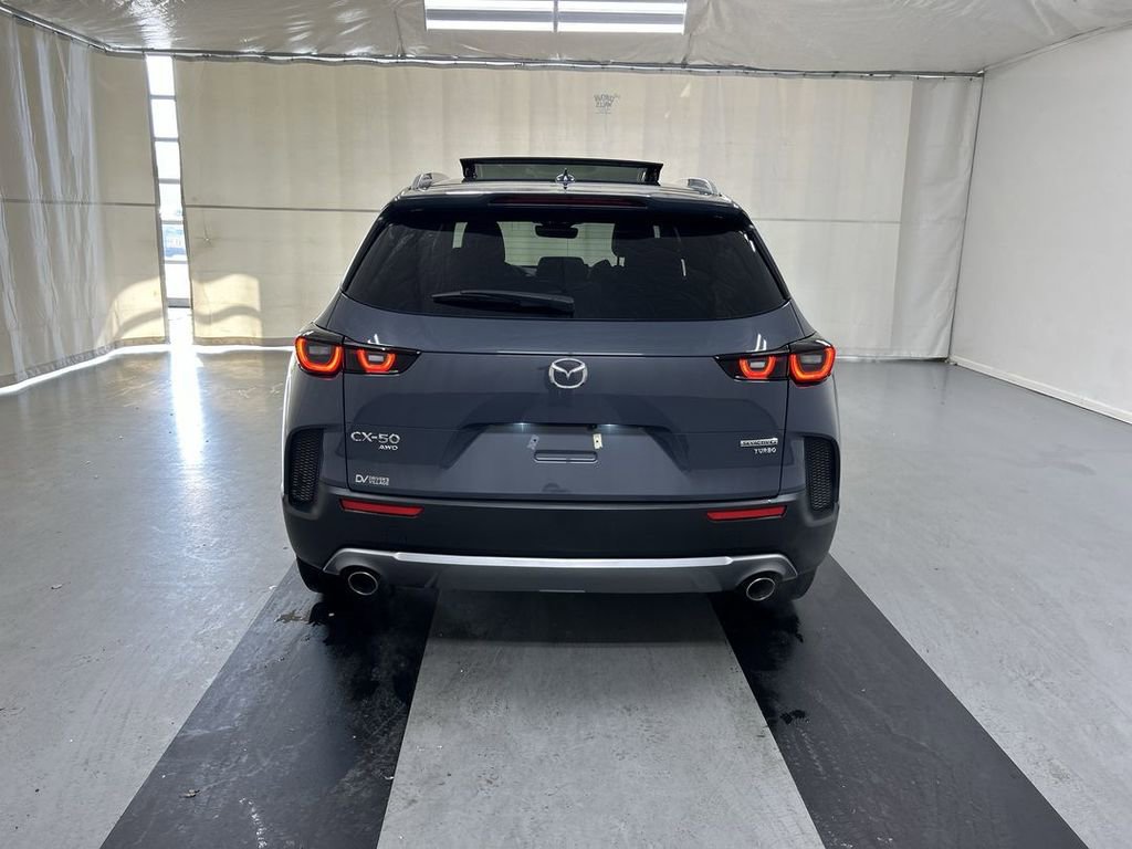 Certified 2025 MAZDA CX-50 AWD 2.5 Turbo w/ Accent Package image 21