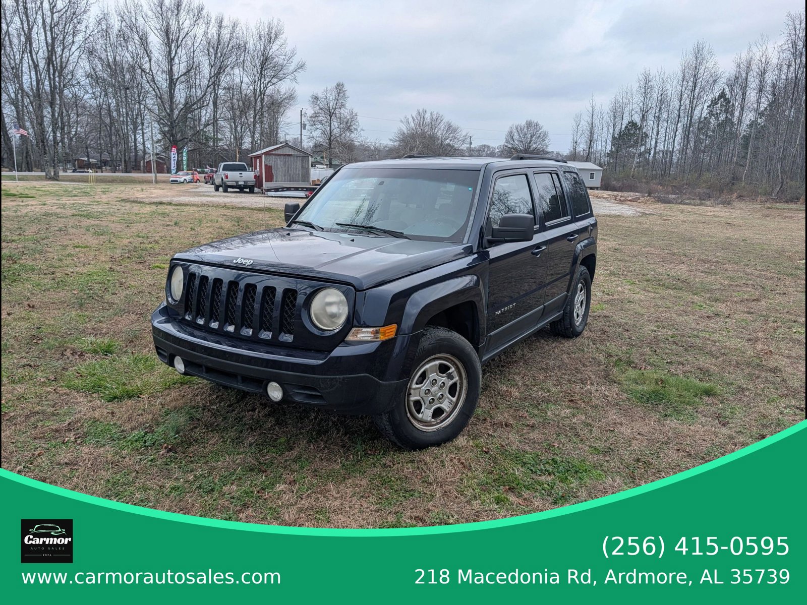 Used 2013 Jeep Patriot Sport w/ PWR Value Group