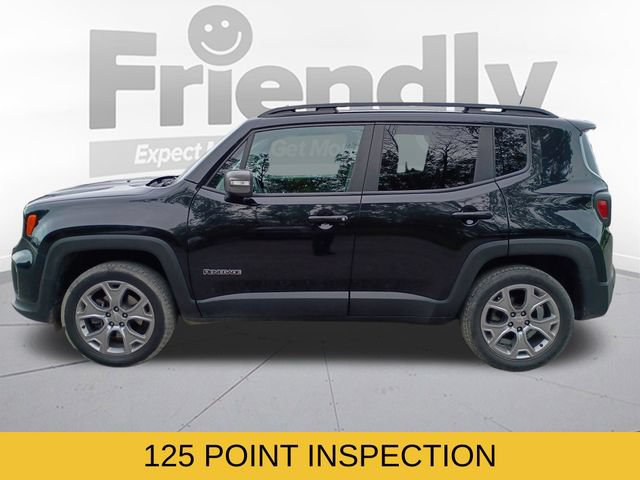 Used 2020 Jeep Renegade Limited w/ Safety and Security Group AWD/4WD image 8