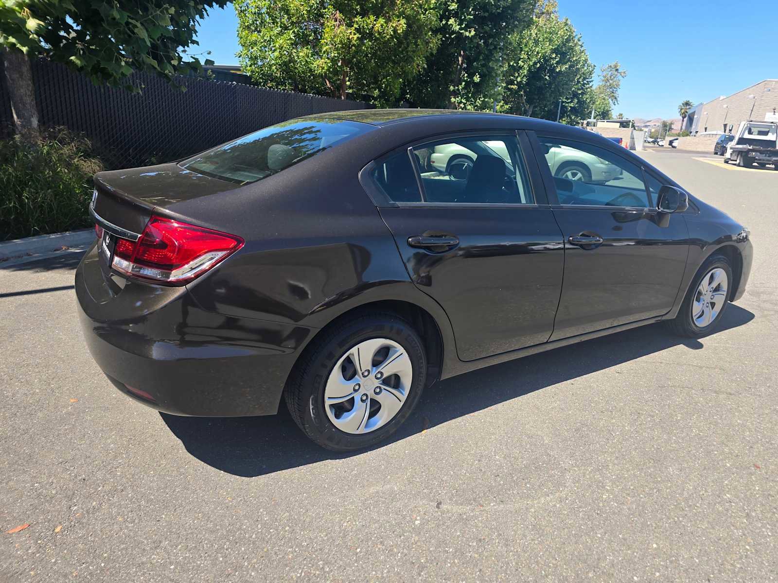 Used 2013 Honda Civic LX image 3
