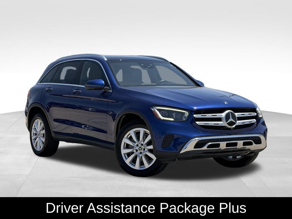 Used 2020 Mercedes-Benz GLC 300 4MATIC image 2