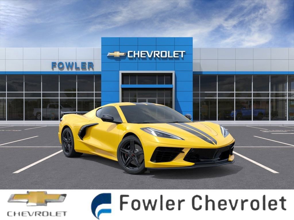 New 2026 Chevrolet Corvette Stingray Preferred Cpe w/ Z51 Performance Package RWD image 1