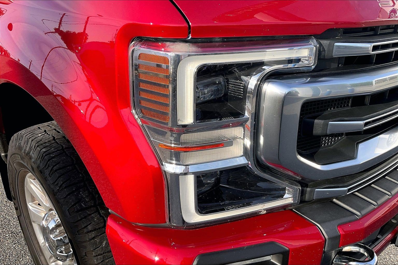Used 2020 Ford F250 Platinum AWD/4WD image 27