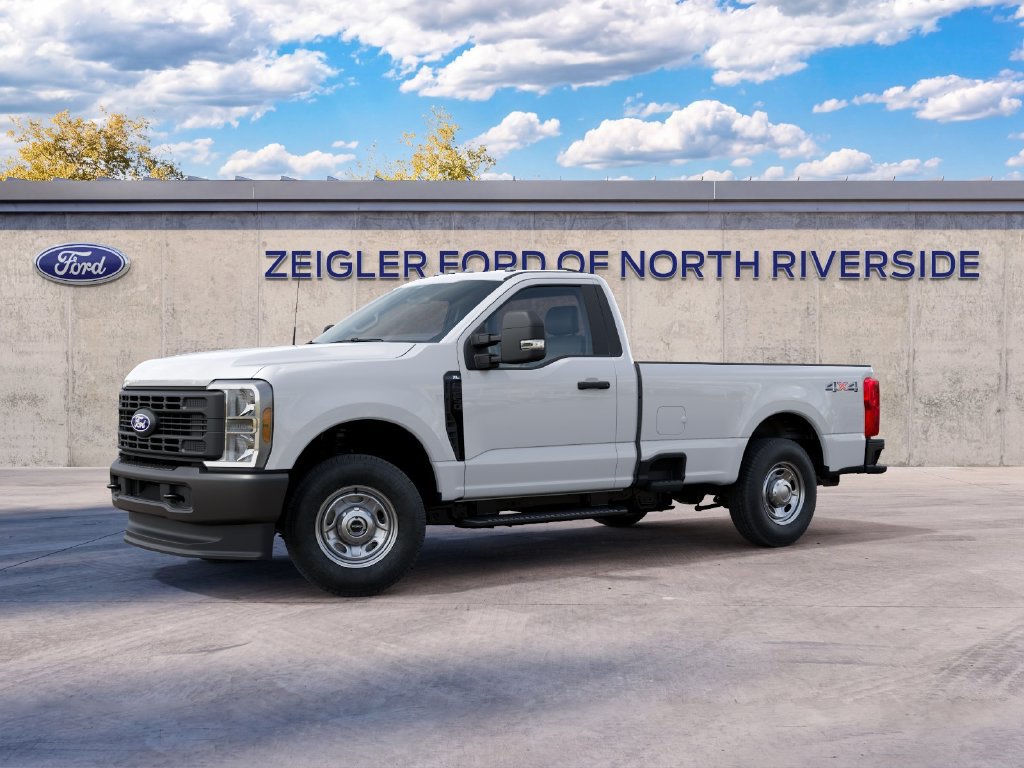 New 2027 Ford F250 XL w/ Snow Plow Prep Package AWD/4WD image 1
