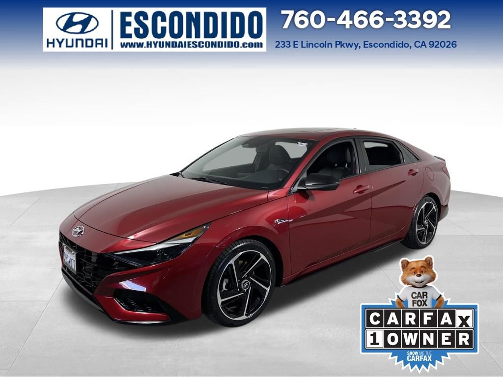 Certified 2023 Hyundai Elantra N Line 360° Tour