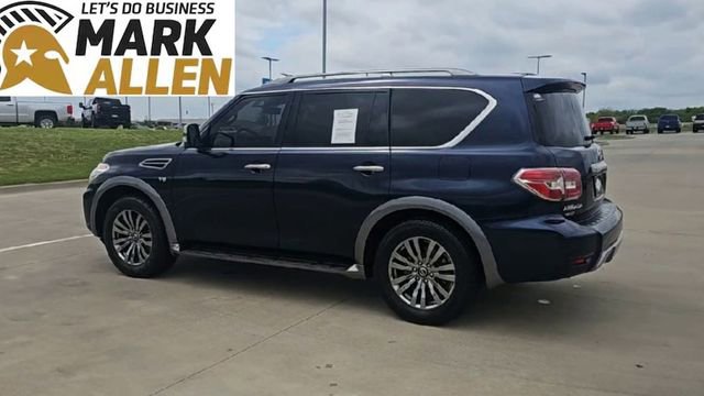 Used 2018 Nissan Armada Platinum w/ Captain Seat Package AWD/4WD image 6