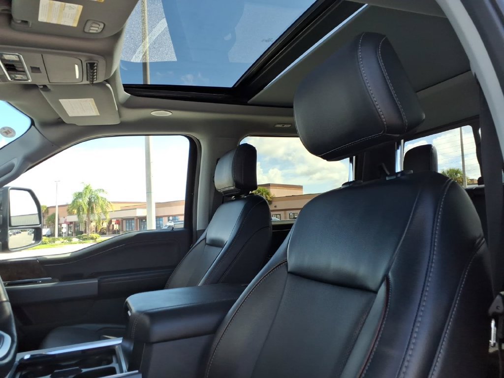 Used 2024 Ford F250 Lariat w/ Lariat Ultimate Package AWD/4WD image 26