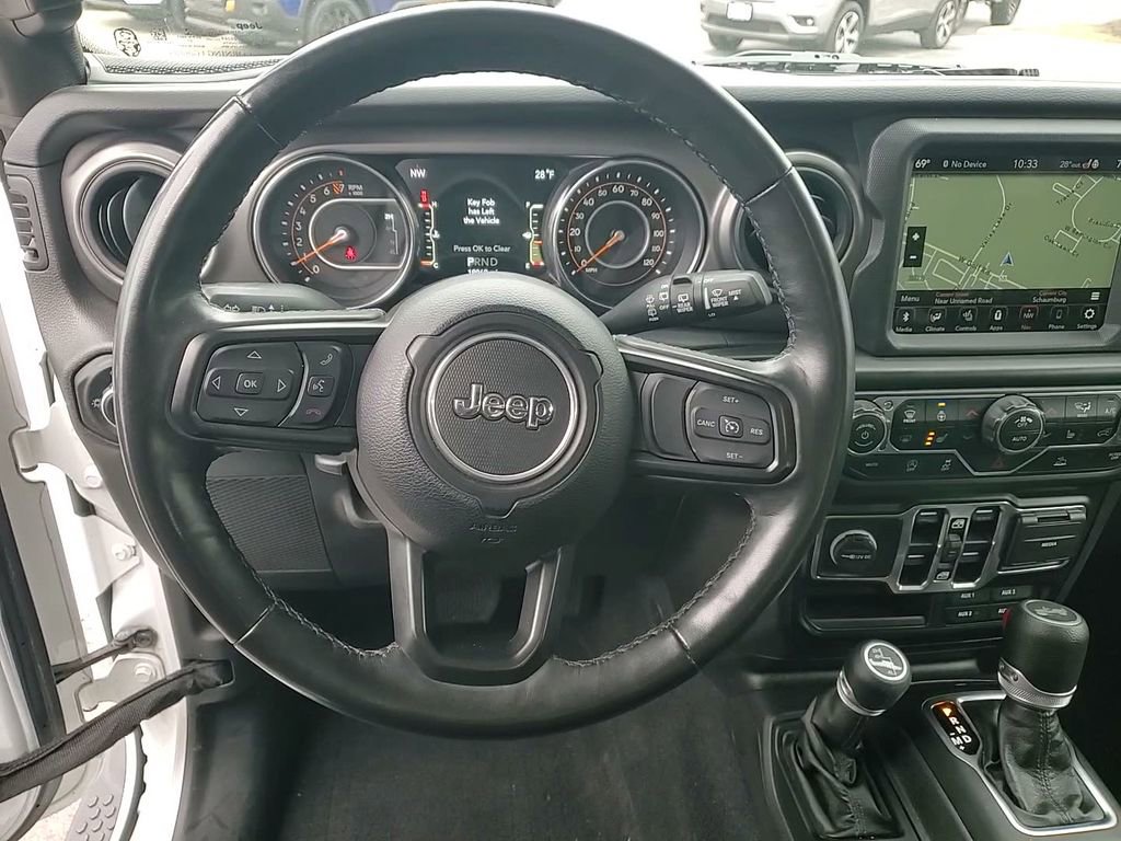 Used 2022 Jeep Wrangler Unlimited Sport image 25