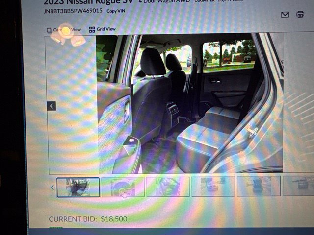 Used 2023 Nissan Rogue SV AWD/4WD image 46