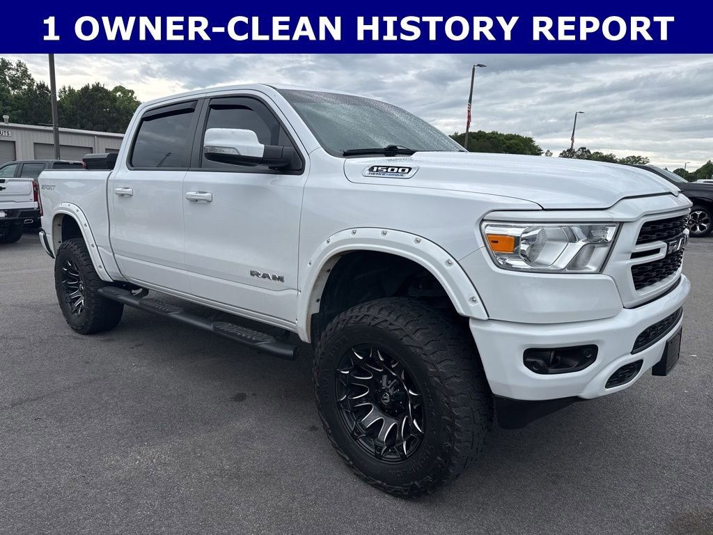 Used 2022 RAM 1500 Big Horn AWD/4WD image 2