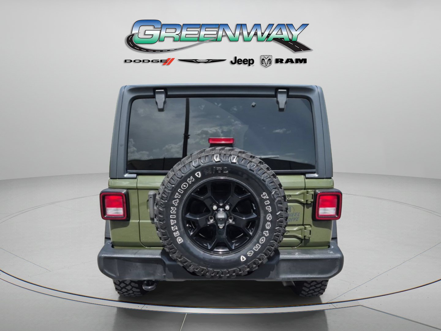 Used 2021 Jeep Wrangler Unlimited Sport AWD/4WD image 2