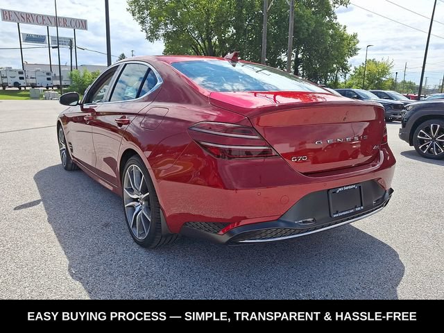 Used 2022 Genesis G70 2.0T w/ Prestige Package AWD/4WD image 6