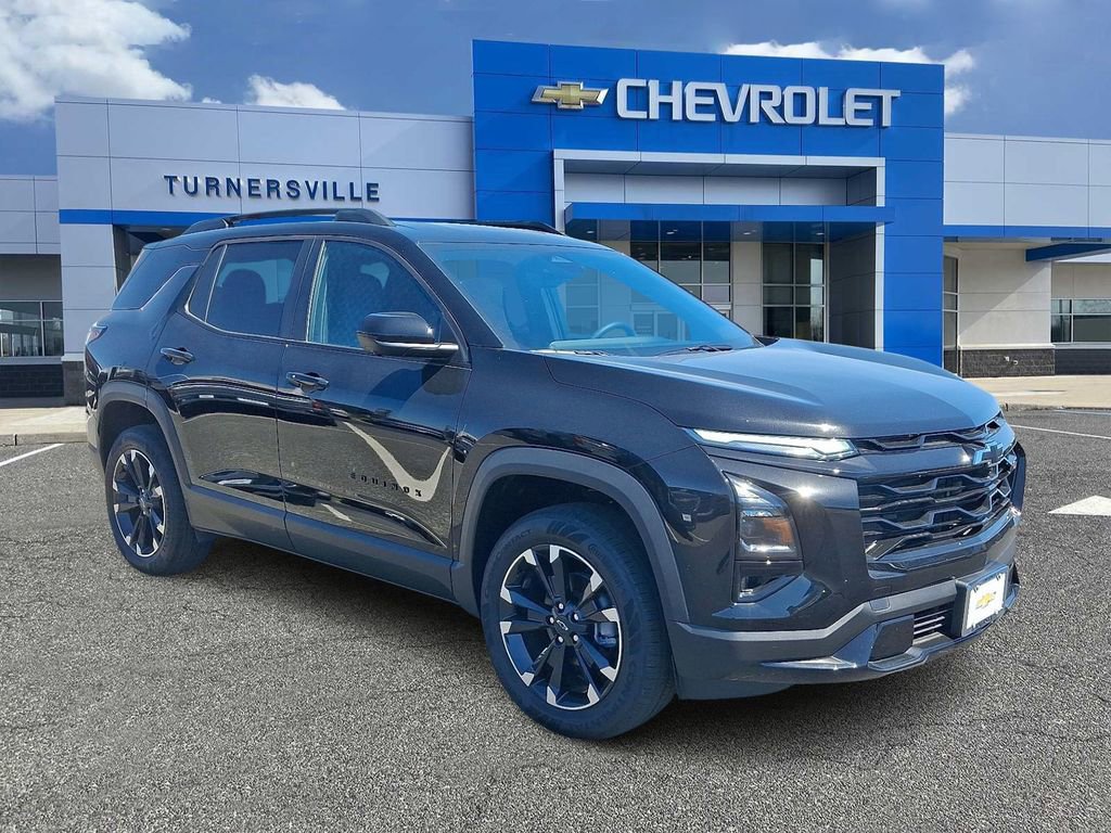 New 2026 Chevrolet Equinox RS w/ Safety and Technology Package FWD image 2