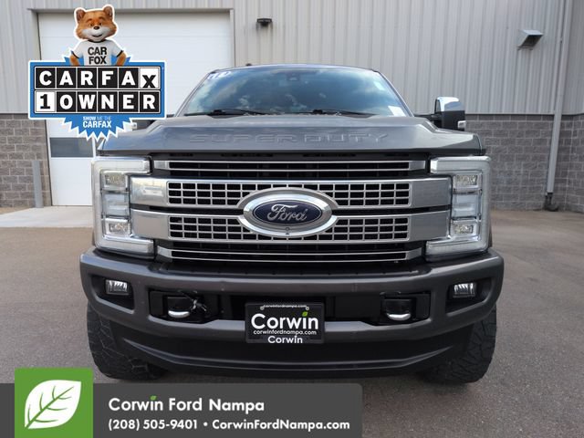 Used 2018 Ford F350 Platinum w/ Platinum Ultimate Package AWD/4WD image 8