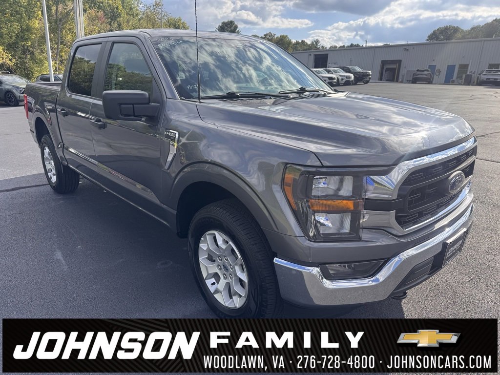 Used 2023 Ford F150 XLT image 1