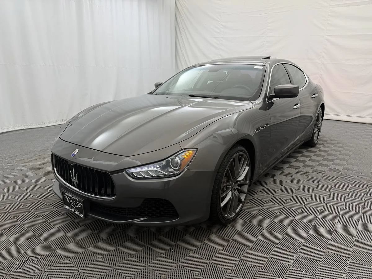 Used 2015 Maserati Ghibli S Q4 AWD/4WD image 2