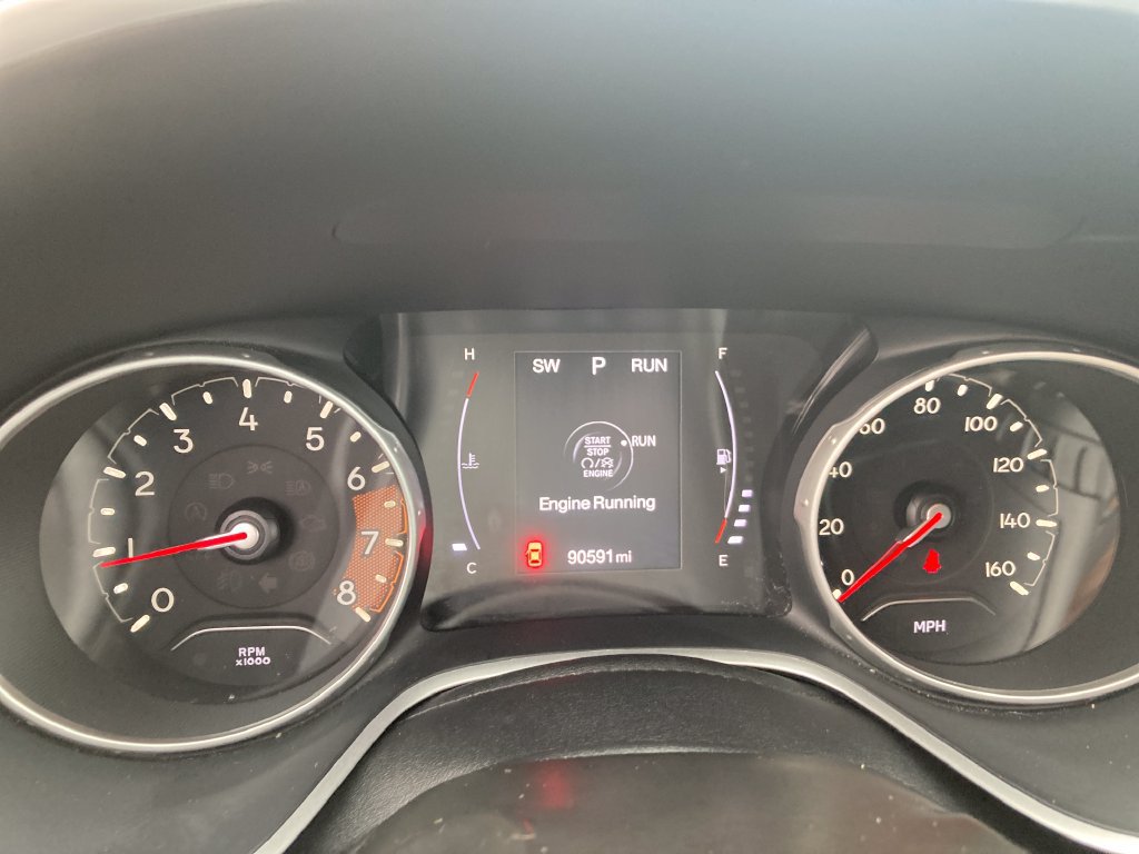 Used 2019 Jeep Compass Latitude w/ Cold Weather Group AWD/4WD image 19